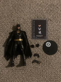 McFarlane Batman Returns Batman Figure with all Accessories