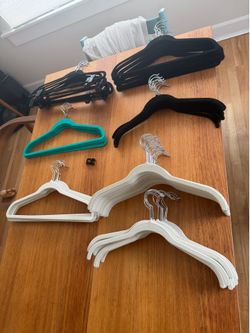 Free: Velvet Hangers
