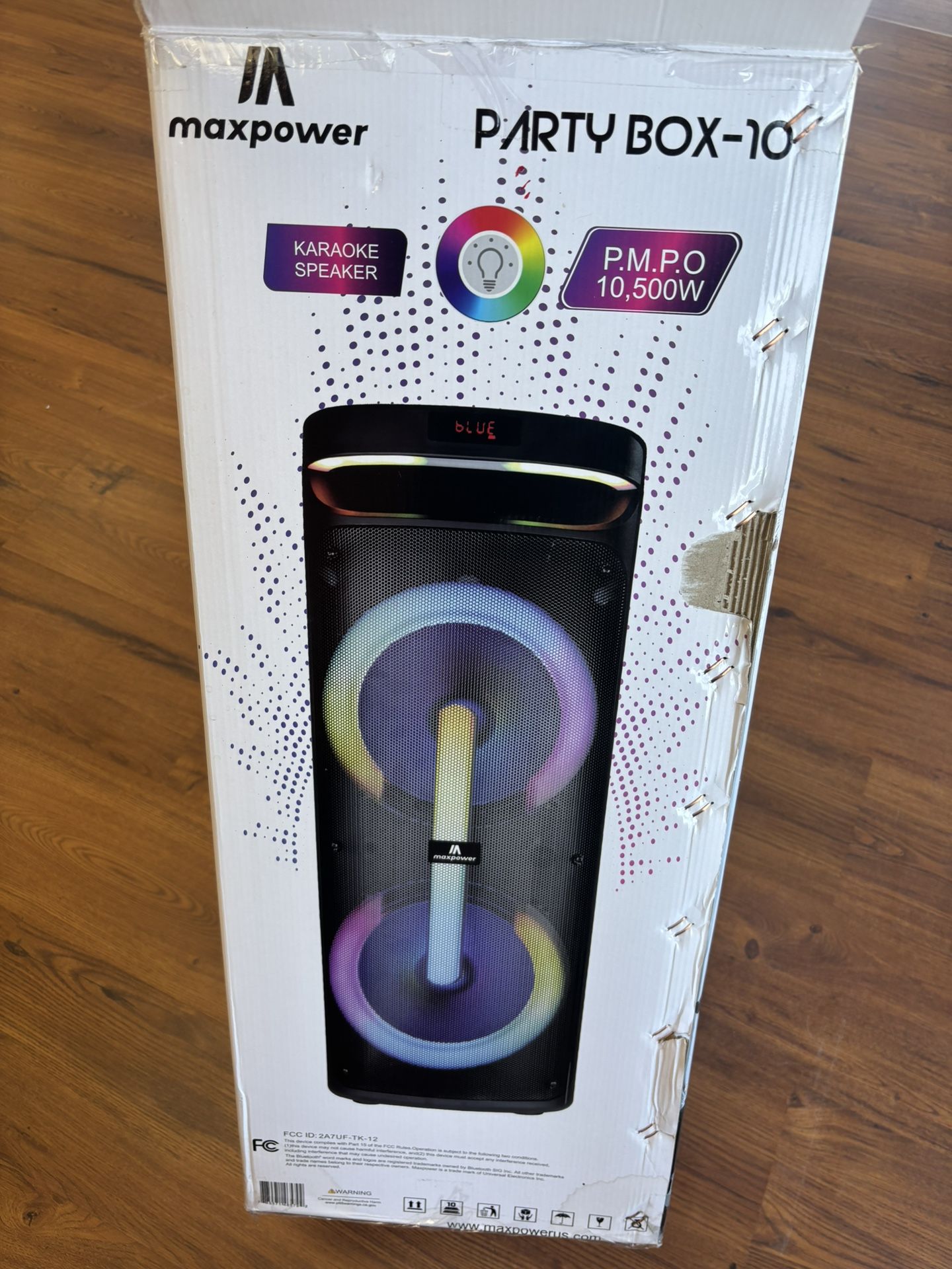 Brand New Speaker