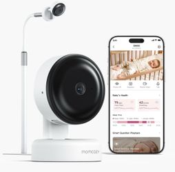 Momcozy Smart Contact-Free Baby Monitor