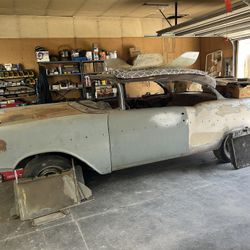 1957 Chevy Belair Sport Coupe 