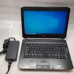 Dell Latitude Laptop 💻 Intel Core i5 CPU,  4GB RAM,  250GB HDD,  DVD, Wi-Fi Bluetooth Windows 10