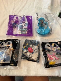 Set of 5 mini today sealed (2 Mario  Kart)