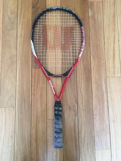 Tennis rackets