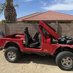 2005 Jeep Wrangler for Parts
