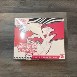 Pokemon TCG: Scarlet & Violet - WHITE FLARE Elite Trainer Box FACTORY SEALED ETB