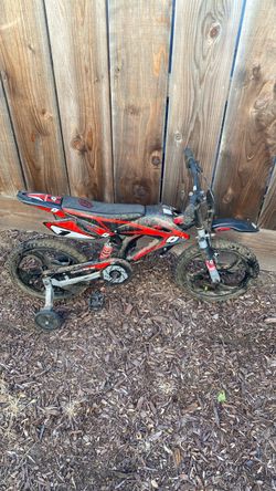 Kids motorbike
