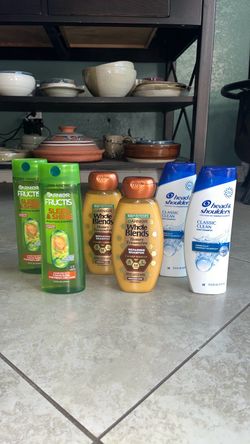 Head & Shoulders, Whole Blends, Garnier Fructis