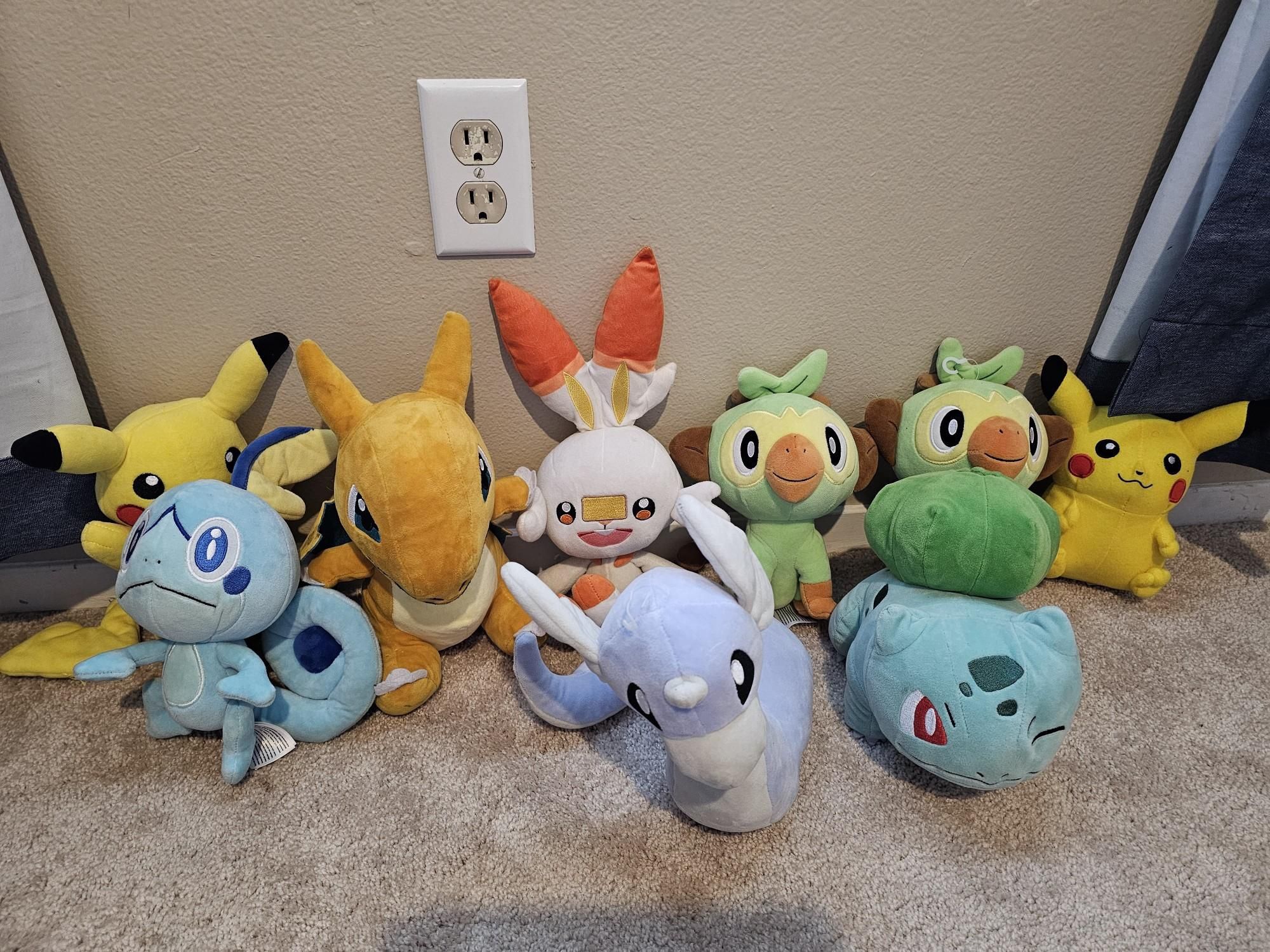 Pokemon Plushies