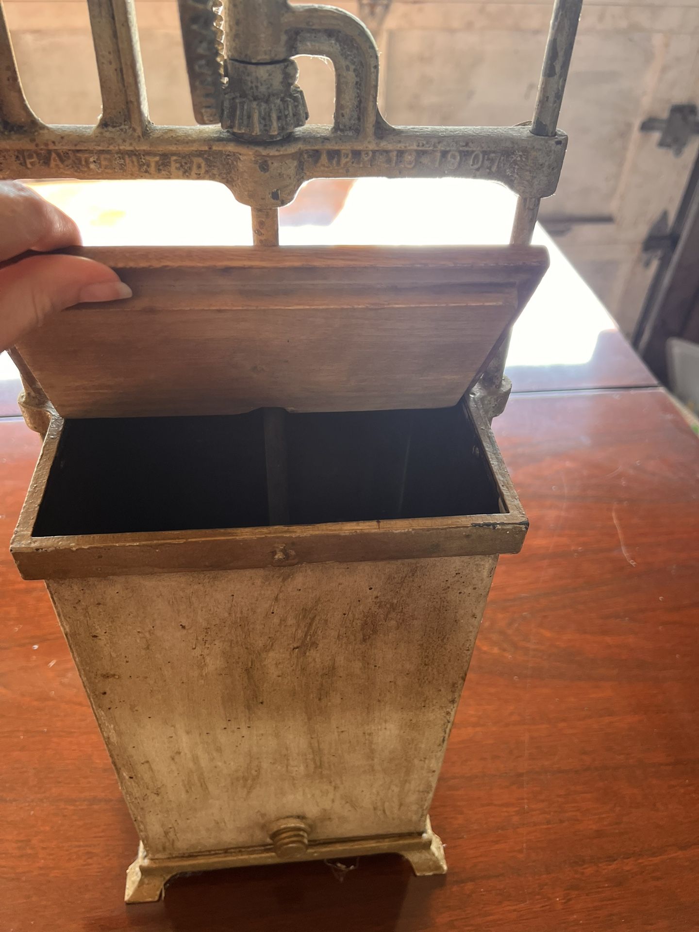 Antique Butter Churn