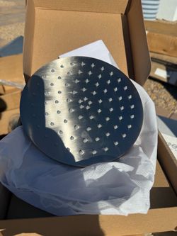 New stock shower heads