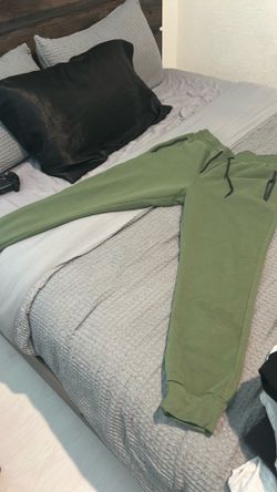 Green Sweat Pants