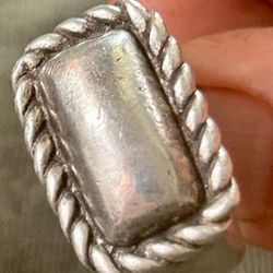 Sterling Silver Rings With Turquoise 