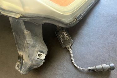 Headlights for a 2004 Nissan Armada