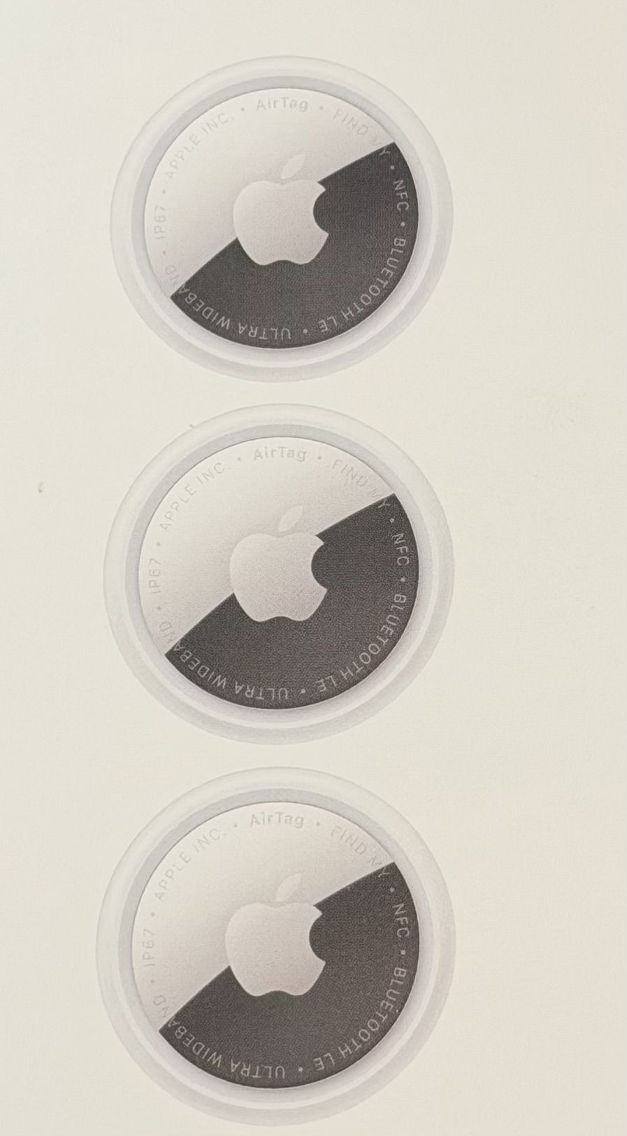 Apple AirTags 3 Pack Air Tags