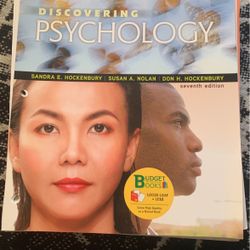 Discovering Psychology 7th Edition Loose Leaf
