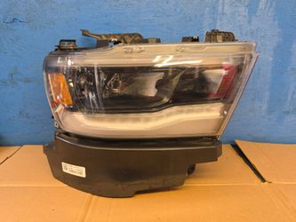 Ram headlight 2019 2020 2021 2022 2023 2024 2025