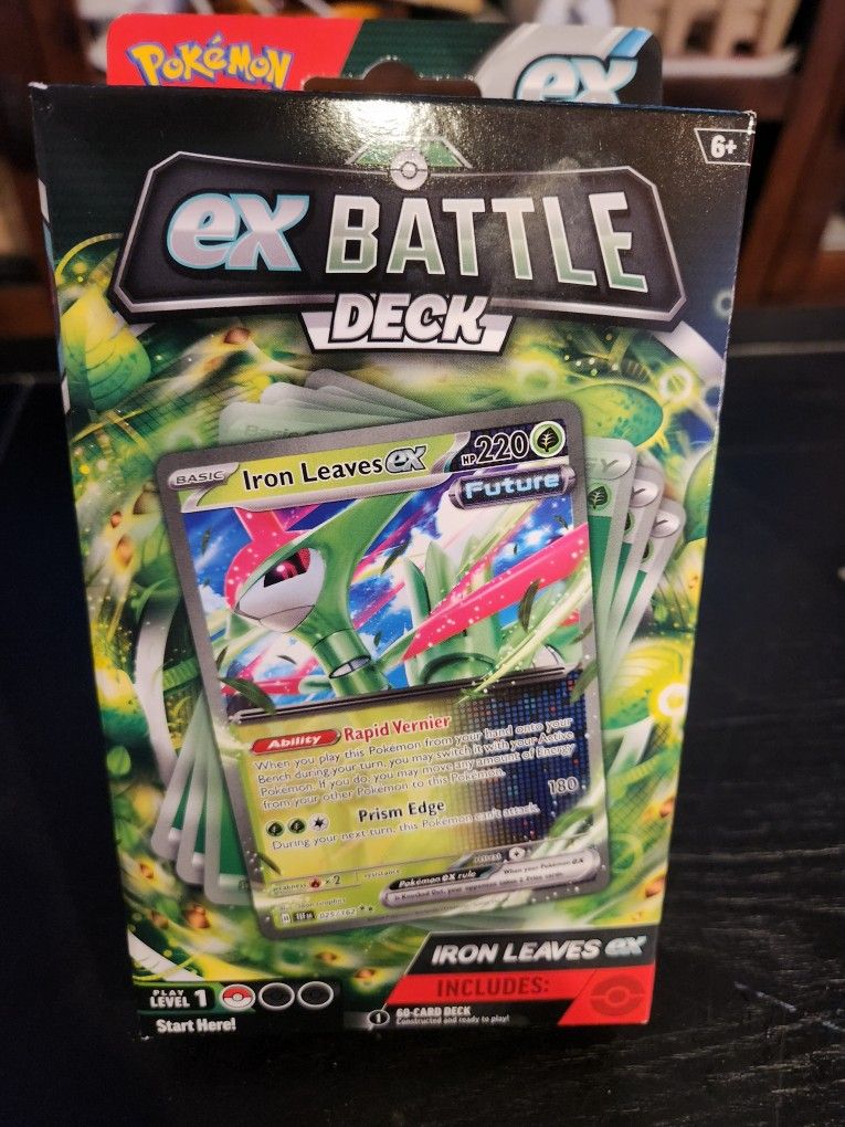Iron Leaves EX Battle Deck