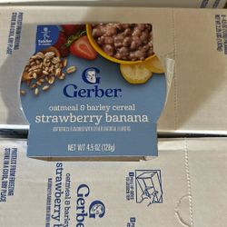 Gerber Baby Food 