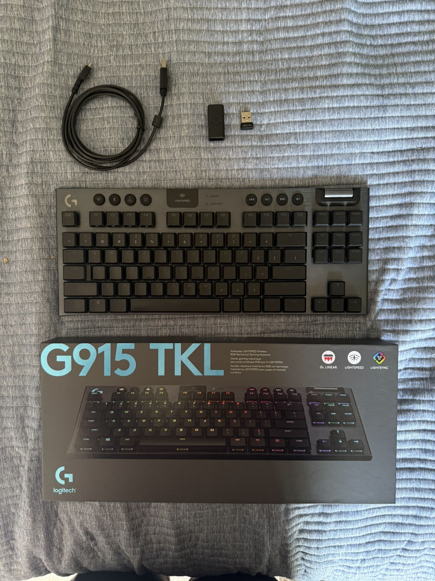 Logitech G915 X Lightspeed TKL Keyboard