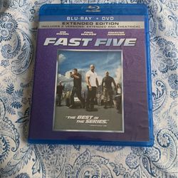 Fast Five Extended Edition on Blu-Ray/DVD