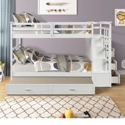 Bunk Bed And Trundle Bed