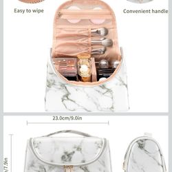 Marble Makeup Bag