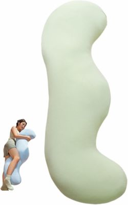 Large Curved Body Pillow
