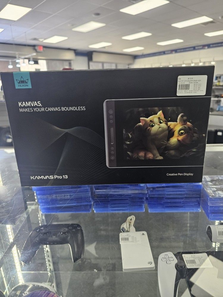 Kamvas Pro 13. ASK FOR RYAN. #4(contact info removed)346-01