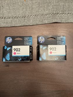 HP 902 Magenta Original Ink Cartridges (Lot of 2)