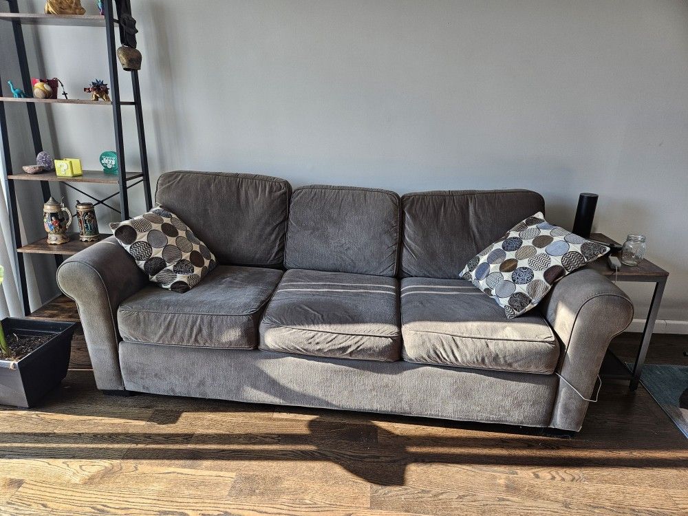 Sofa Couch Grey