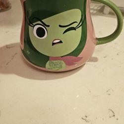 Disney Pixar Inside Out Disgust Mug