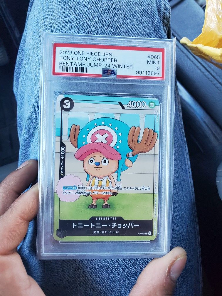 PSA One Piece Card