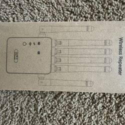 WiFi Extender With Ethernet Port 