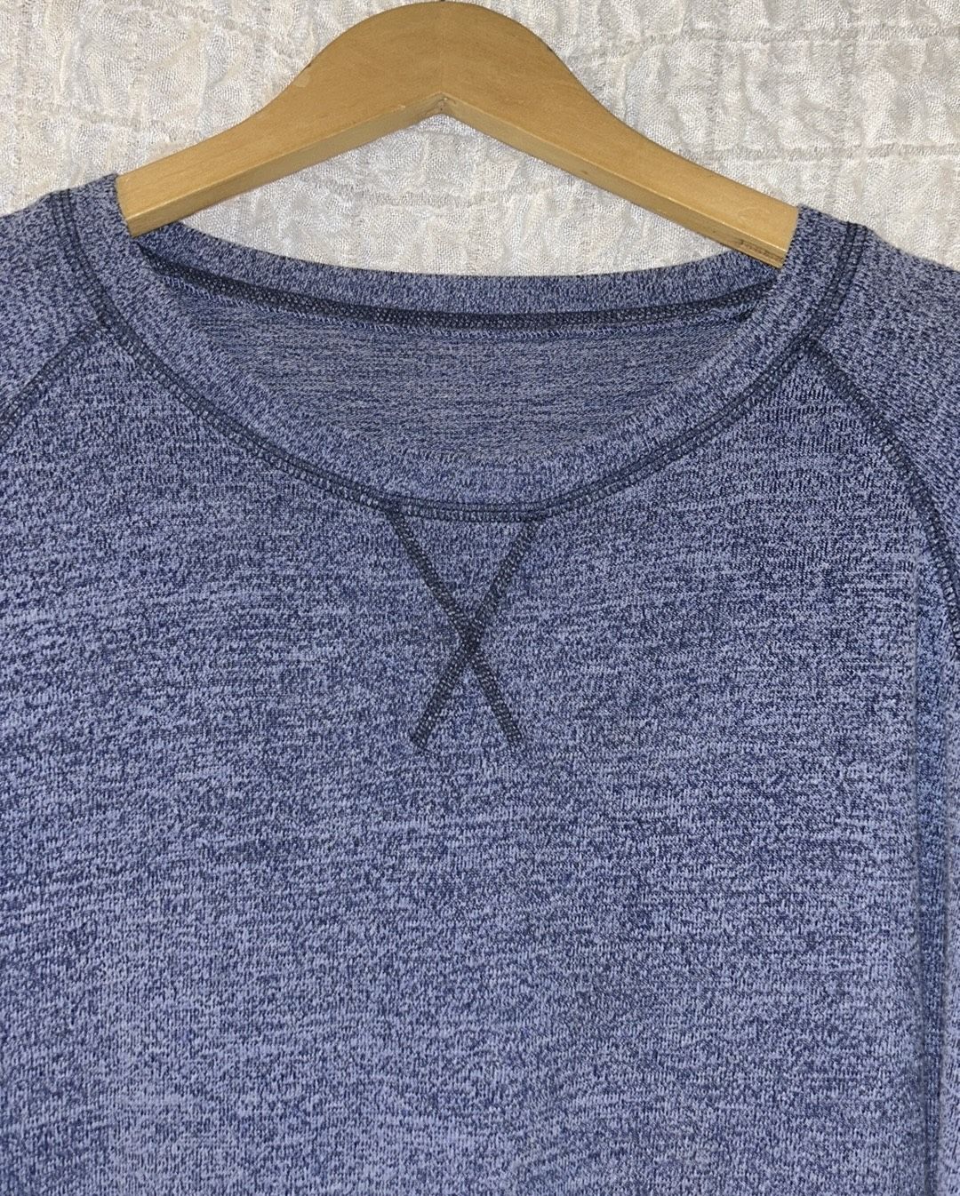 Blue Unbranded Long Sleeved Top