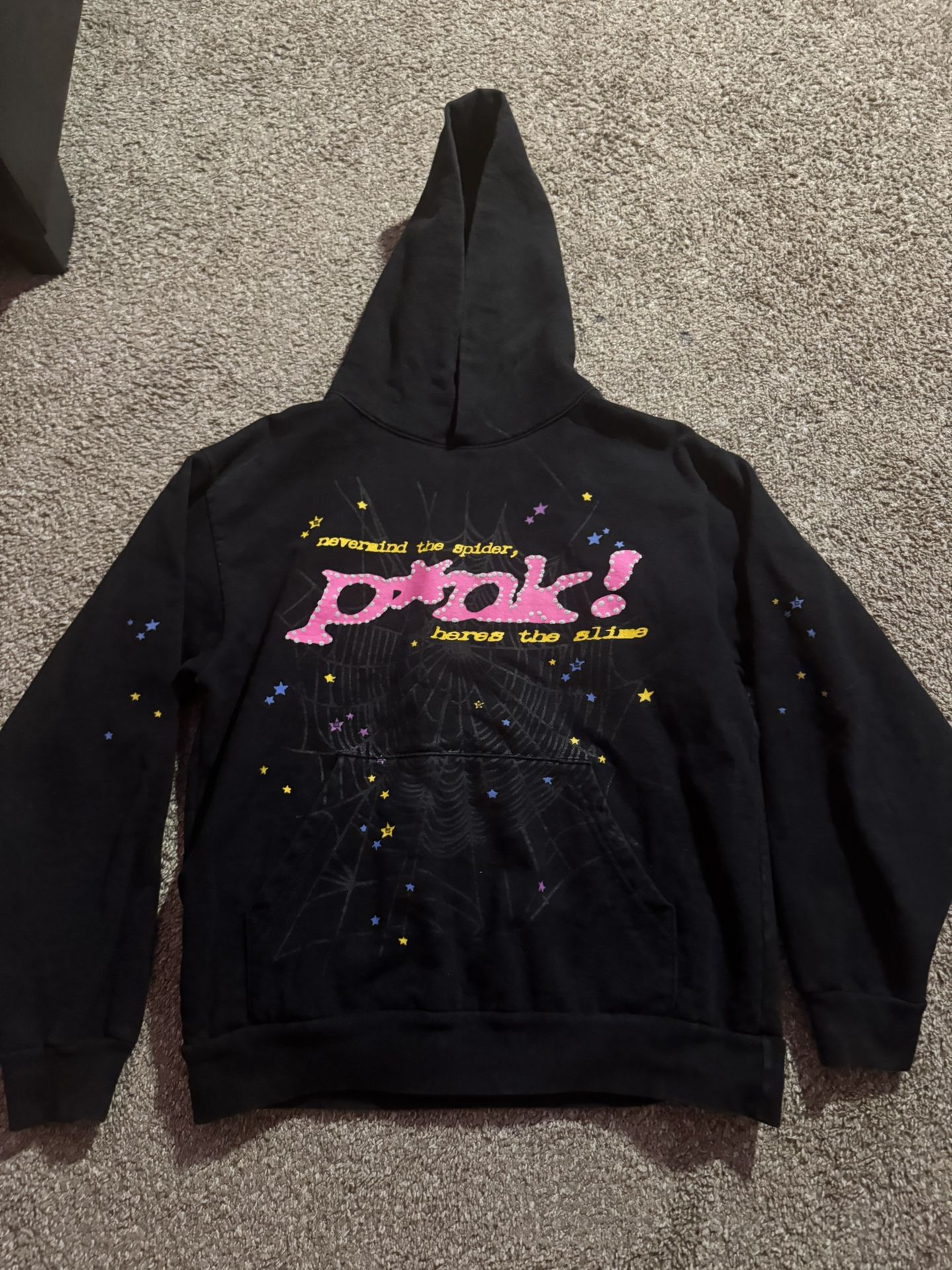 sp5der v1 hoodie