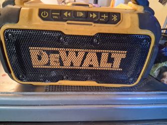 DeWalt Bluetooth Job Site Speaker
