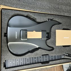 AeroBand Guitar/ Guitarra Eléctrica Silenciosa
