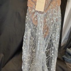 Glitter Bodysuit dress 