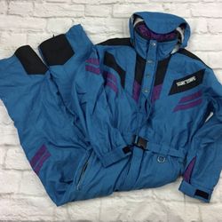 Men’s Snowboard Ski Jumper Pants Jacket Large