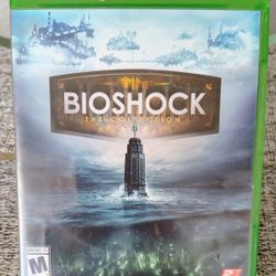 Bioshock the collection 2 disc set for Xbox One 12.99 or best offer 