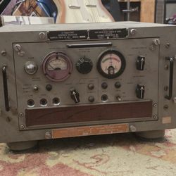 Extremely Rare US Navy C-1360/SRT Control-Monitor (Hoffman Laboratories Inc)