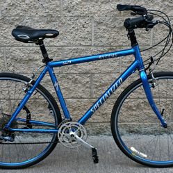 Specialized Hybrid Bike w Upgrades - Set up for Training or Comfort
