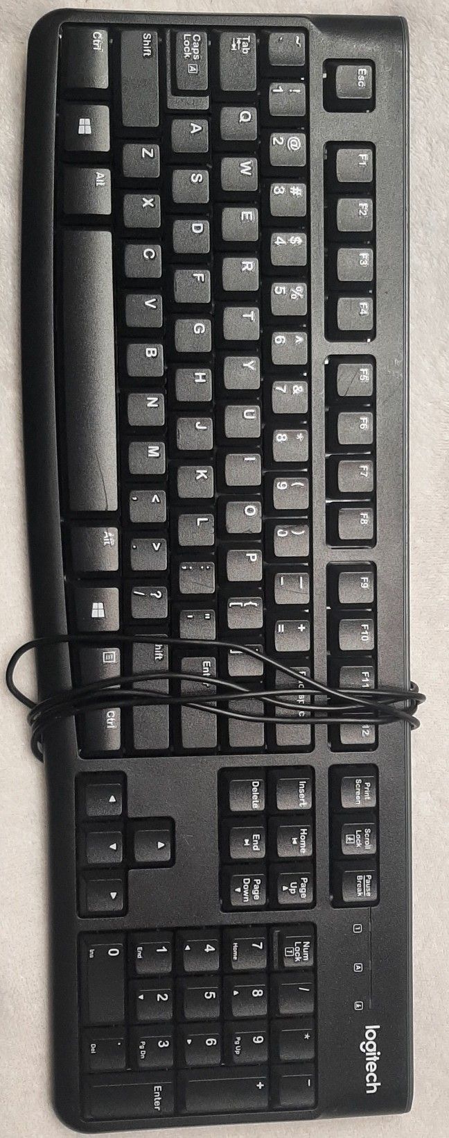 Logitech K120 Keyboard Used