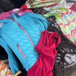 50 Pieces Of Clothes For Girl Size 4-12 Years
