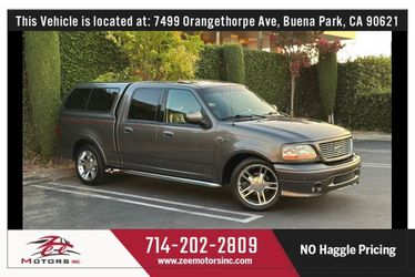 2002 Ford F150 SuperCrew Cab