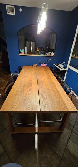 Dining Table & Chairs (7pcs)