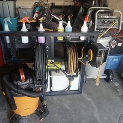 Auto Detailing Setup 