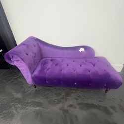 Plush Velvet  Sofa