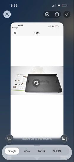 Uncaged Ergonomics WorkEz Professional Ergonomic Laptop Stand Adjustable